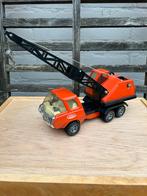 Kraanwagen Tonka, Kinderen en Baby's, Speelgoed | Speelgoedvoertuigen, Ophalen of Verzenden, Gebruikt