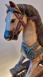 Hobbelpaard vintage paard decoratie, Ophalen of Verzenden
