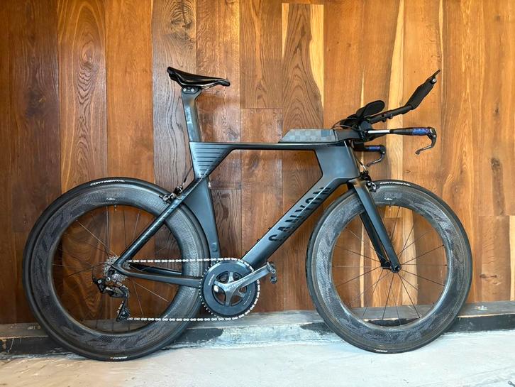Canyon Speedmax CF maat L, Sport en Fitness, Wielrennen, Gebruikt, Overige typen, Ophalen
