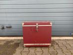 Oldtimer Koffer/bagage koffer/Ford/vintage koffer/klassieker, 60 tot 70 cm, Slot, Leer, Ophalen of Verzenden