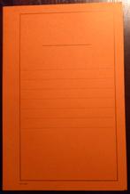 Te koop folio mappen, Ophalen of Verzenden, Nieuw