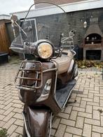 Sym Fiddle II Brommer bruin met kettingslot 2017, Ophalen, Gebruikt, Benzine, Fiddle