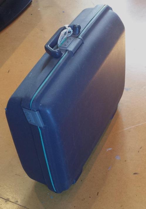 koffer samsonite, Sieraden, Tassen en Uiterlijk, Koffers, Zo goed als nieuw, Hard kunststof, 50 tot 60 cm, Minder dan 35 cm, Slot