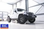 Jeep Wrangler Unlimited 3.6 | 5 persoons | Treeplanken | LED, 450 kg, Gebruikt, Wit, Leder