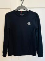 Tommy Hilfiger trui donkerblauw mt. 152, Trui of Vest, Ophalen of Verzenden, Jongen, Tommy Hilfiger