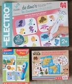 Educatieve Spellen: Jumbo, Clementoni,, Ophalen of Verzenden, Zo goed als nieuw, Puzzelen, Met geluid