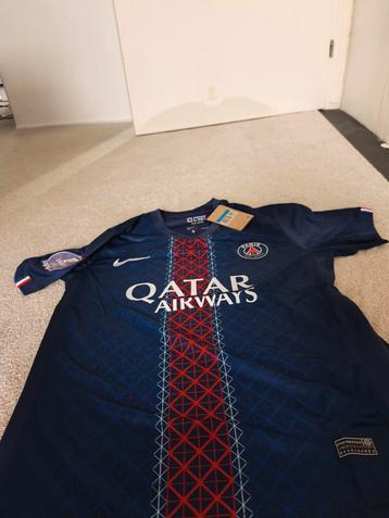 PSG 25/26 Ligue 1 Champions editie Maat:M beschikbaar voor biedingen