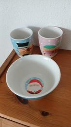 Studio Youki kinderservies, Verzenden, Zo goed als nieuw, Aardewerk, Overige stijlen