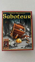 Saboteur kaartspel, Hobby en Vrije tijd, Gezelschapsspellen | Kaartspellen, Ophalen of Verzenden, Zo goed als nieuw