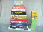 Stapel,verzameling spellen oa Perudo,Risk, Rummikub,Scrabble, Hobby en Vrije tijd, Gezelschapsspellen | Bordspellen, Ophalen of Verzenden