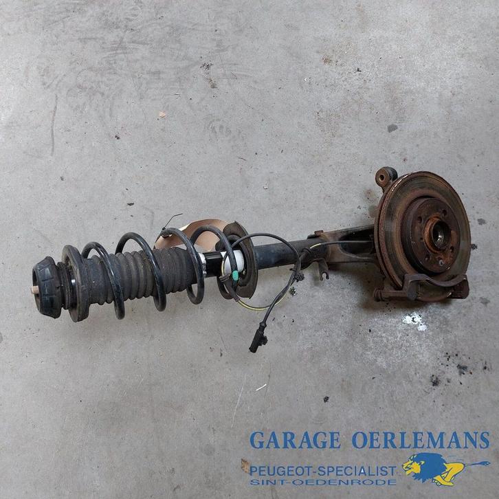 veerpoot linker voorzijde peugeot 108 1.0 vti, Auto-onderdelen, Ophanging en Onderstel, Peugeot, Gebruikt, ARN erkend, Ophalen of Verzenden