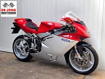 SCHITTERENDE MV AGUSTA F4 750 S EVO 2 2002 | HD-VIDEO!! beschikbaar voor biedingen