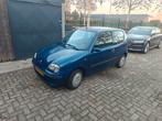 Fiat Seicento 1.1 2001 Blauw, Auto's, Fiat, Voorwielaandrijving, Stof, 4 cilinders, Blauw