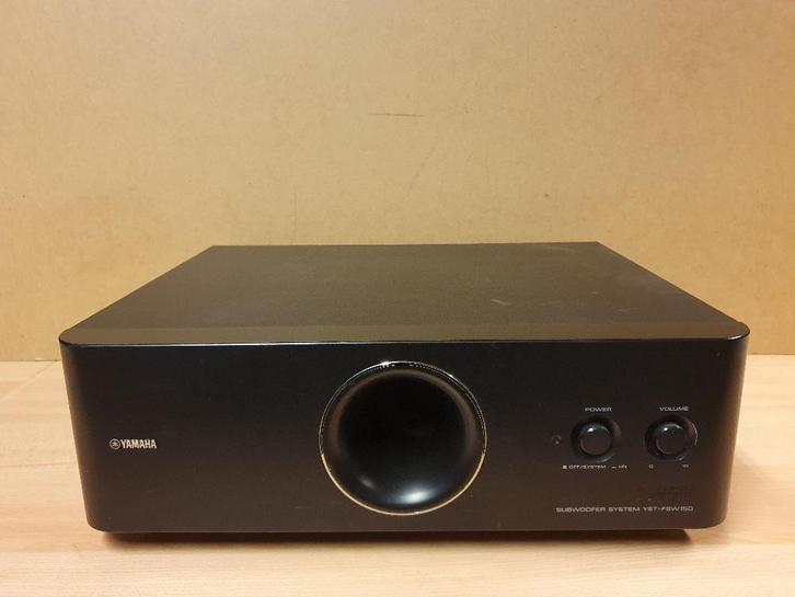 Yamaha Subwoofer System YST-FSW150, Audio, Tv en Foto, Luidsprekers, Subwoofer, 120 watt of meer, Overige merken, Ophalen of Verzenden