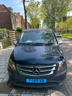 Mercedes Vito 2.1 114 CDI L Tourer AUT 2017 Blauw Taxiklaar!, Auto's, Mercedes-Benz, Te koop, Geïmporteerd, 17 km/l, 261 €/maand