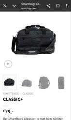 SmartBags Classic+ / Sporttas / Reistas, Ophalen of Verzenden, Zo goed als nieuw, Zwart, 30 cm of meer