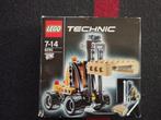 LEGO Technic Mini Vorkheftruck - 8290, Ophalen of Verzenden, Gebruikt, Complete set, Lego