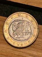 1 euro munt uil met S, Postzegels en Munten, Munten | Europa | Euromunten, Ophalen of Verzenden, Griekenland, 2 euro