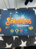 Sinterklaas 4 in 1 Spellenbox, Hobby en Vrije tijd, Gezelschapsspellen | Bordspellen, Drie of vier spelers, Ophalen of Verzenden
