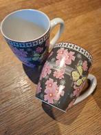 4 koffie bekers, Huis en Inrichting, Keuken | Servies, Ophalen of Verzenden, Zo goed als nieuw, Overige stijlen, Kop(pen) en/of Schotel(s)
