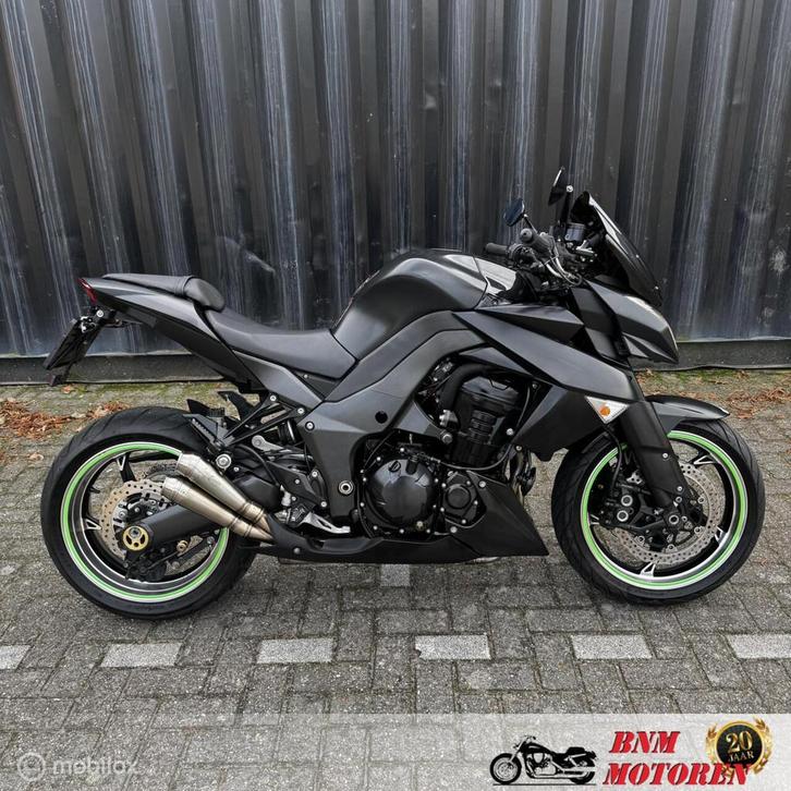 Kawasaki Z 1000 ABS, Motoren, Motoren | Kawasaki, Bedrijf, Toermotor, meer dan 35 kW, ABS, Handvatverwarming, LED Verlichting