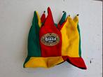Brand bier muts carnaval retro, Ophalen of Verzenden, Zo goed als nieuw, Overige maten, Carnaval