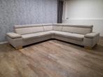 GRATIS BEZORGEN | ZEER MOOI BEIGE HOEKBANK, Info@banxtel.nl, Gebruikt, Verzenden, Hoekbank