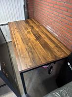 Complete eetkamerset, Ophalen, 50 tot 100 cm, Zo goed als nieuw, Vijf personen of meer