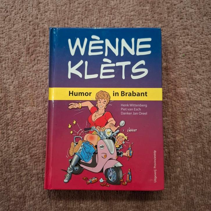 Wenne Klèts - Humor in Brabant, Boeken, Humor, Zo goed als nieuw, Anekdotes en Observaties, Ophalen of Verzenden