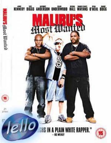 Malibu's Most Wanted (2003 Jamie Kennedy, Taye Diggs) ig NLO beschikbaar voor biedingen