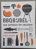 BBQ Bijbel - Julius Jaspers, Boeken, Kookboeken, Tapas, Hapjes en Dim Sum, Julius Jaspers, Ophalen of Verzenden, Zo goed als nieuw