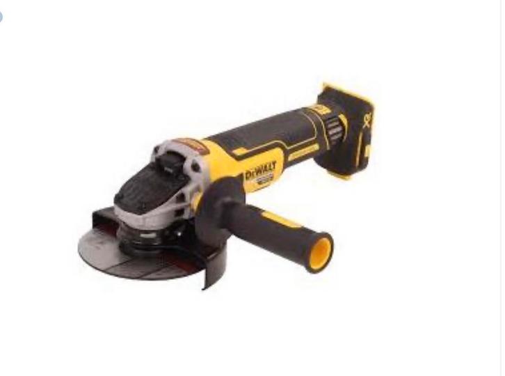 DeWALT Accu Haakse Slijper xr naakt 18v, Doe-het-zelf en Verbouw, Gereedschap | Slijpmachines, Nieuw, Haakse handslijpmachine