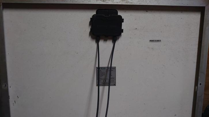 2x Zonnepaneel UPT Solar 250W 5x andere 250 kenmec foto 4, Doe-het-zelf en Verbouw, Overige Doe-het-zelf en Verbouw, Gebruikt