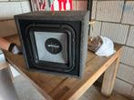 12 inch subwoofer met monoblock, Auto diversen, Ophalen, Gebruikt