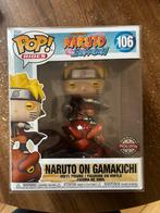 Funko! Naruto on Gamakichi - Naruto Shippuden, Zo goed als nieuw, Verzenden