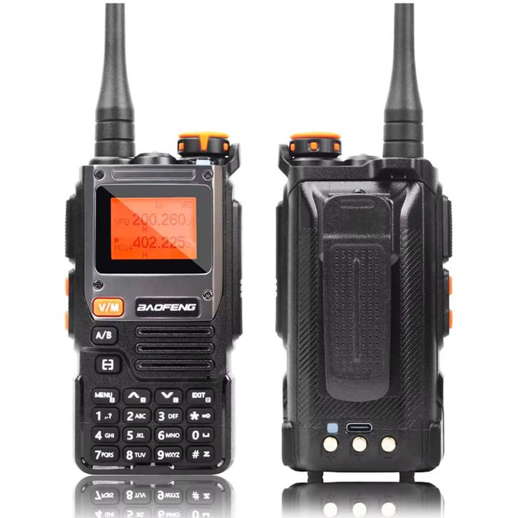 Baofeng  K61, Telecommunicatie, Portofoons en Walkie-talkies, Nieuw, Portofoon of Walkie-talkie, 15 km of meer, Handsfree-functie