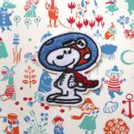 Astronaut Snoopy opstrijkplaatje patch badge embleem applica, Verzenden, Nieuw, Overige applicaties