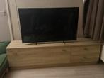 ZGAN Tv kast - licht eiken, Huis en Inrichting, Ophalen, 150 tot 200 cm, Eikenhout, Zo goed als nieuw