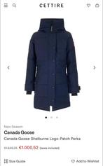 Donkerblauwe Originele Canada Goose dames jas, Kleding | Dames, Jassen | Winter, Blauw, Ophalen of Verzenden, Zo goed als nieuw