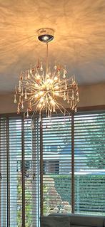 Lamp, Huis en Inrichting, Lampen | Hanglampen, Ophalen, Gebruikt, Glas, 50 tot 75 cm