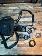 Canon EOS 500D DSLR Camera Set, Ophalen, Zo goed als nieuw, Canon, Geen optische zoom
