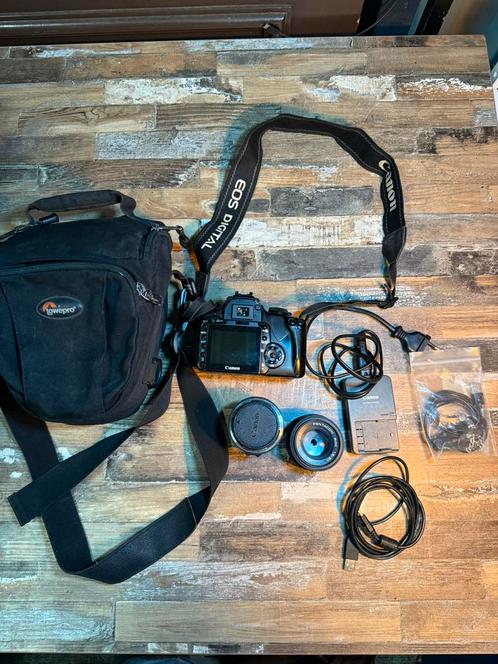 Canon EOS 500D DSLR Camera Set, Audio, Tv en Foto, Fotocamera's Digitaal, Zo goed als nieuw, Canon, Geen optische zoom, Ophalen