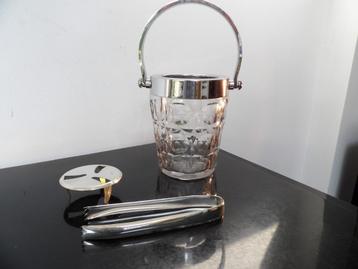 Art Deco Sevres Fifties IJsemmertje kristal beschikbaar voor biedingen