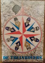 De Treinrovers - Ginu Speelgoed, Hobby en Vrije tijd, Gezelschapsspellen | Bordspellen, Gebruikt, Vijf spelers of meer, Ophalen of Verzenden