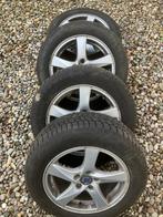 Volvo V70 Winterbanden met Velgen, Auto-onderdelen, Banden en Velgen, Ophalen, Gebruikt, 16 inch, Banden en Velgen