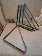 Karwei Duraline Plankdragers Metaal Zwart - 2x set van 2, Ophalen of Verzenden, Zo goed als nieuw