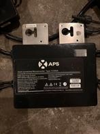 ⚡️2 APS YC500A 🔋micro-omvormer 500W 🔌met accessoires❗️❗️❗️, Ophalen of Verzenden, Zo goed als nieuw
