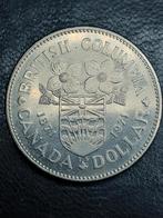 1 Dollar 1971
British Columbia, Postzegels en Munten, Munten | Amerika, Ophalen of Verzenden, Midden-Amerika, Losse munt