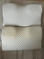 Set van 2 Kussens, Ophalen, Gebruikt, Eenpersoons, Wit
