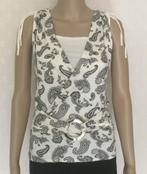 Top met Paisley print YS Paris, Wit, Ophalen of Verzenden, Zo goed als nieuw, Zonder mouw